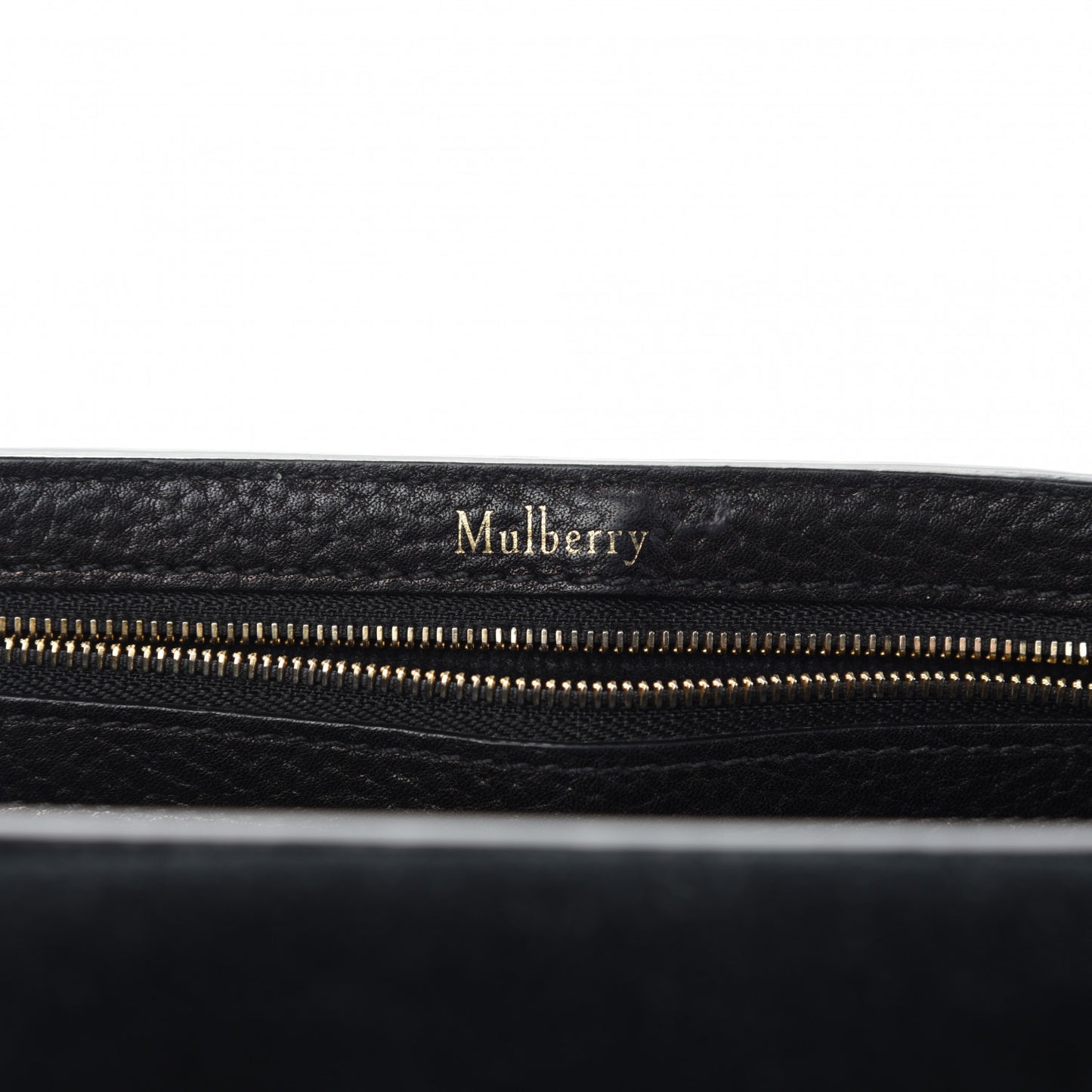 Classic Grain Small New Bayswater Black