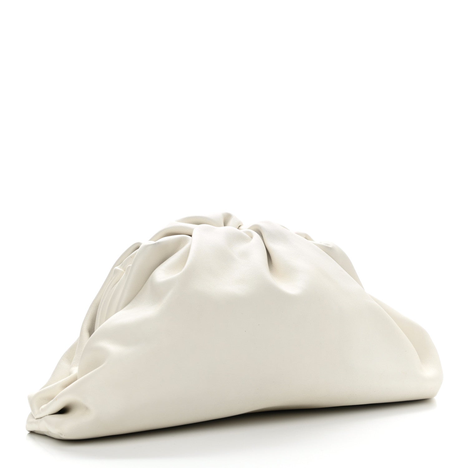 Bottega Veneta Calfskin Teen Pouch White 3 of 10