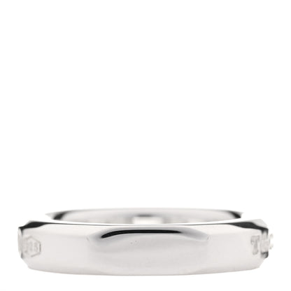 Tiffany Sterling Silver Makers Narrow Slice Ring 52 6 1 of 5