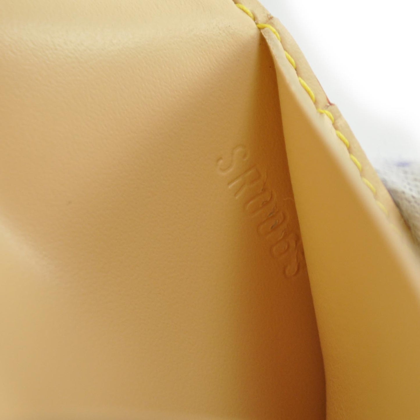 Monogram Multicolor Carnet de Bal Mini Agenda Cover White