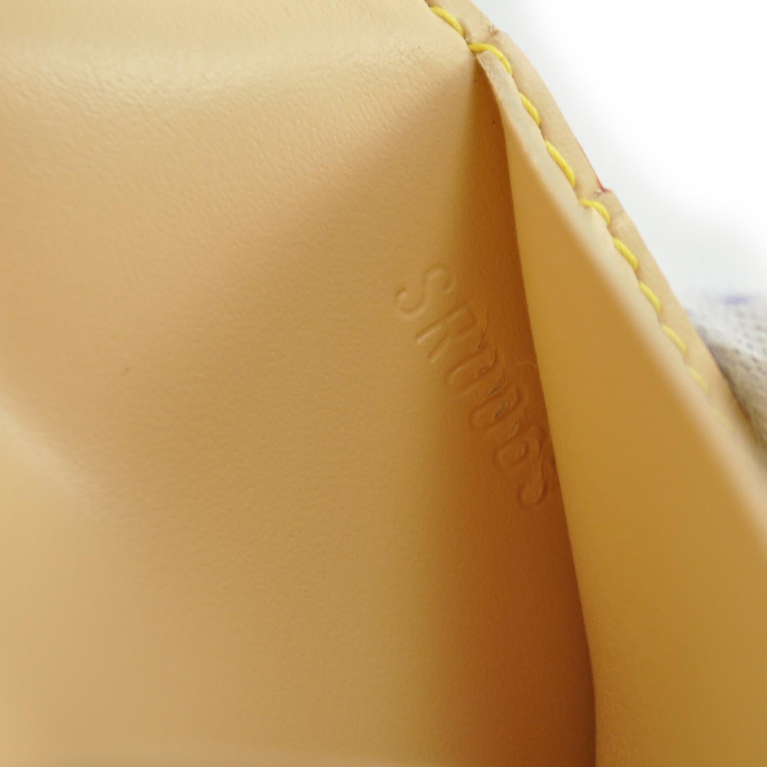 Louis Vuitton Monogram Multicolor Carnet de Bal Mini Agenda Cover White 7 of 7