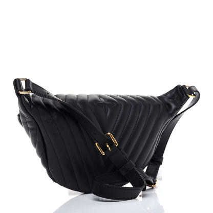 Louis Vuitton Monogram New Wave Bumbag Black 3 of 13