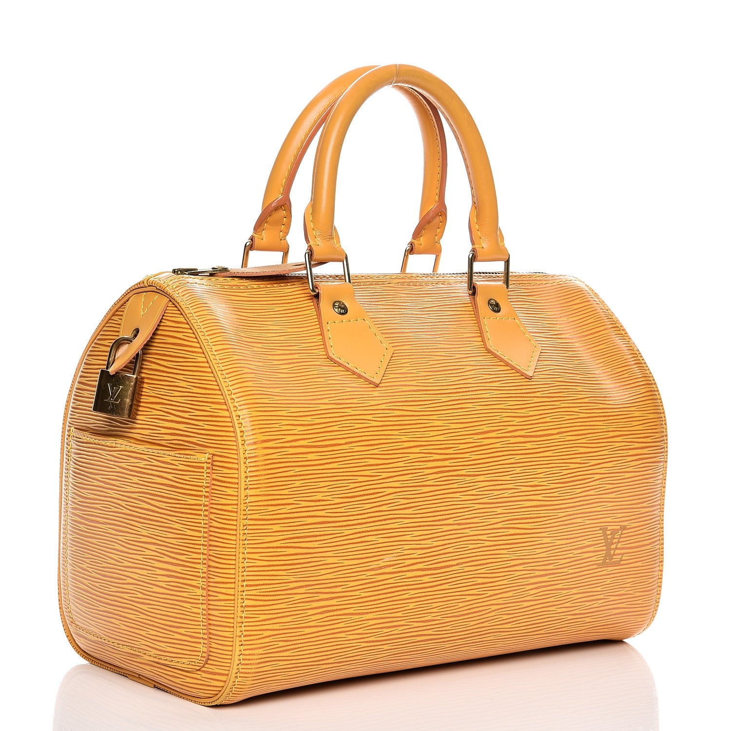 Louis Vuitton Epi Speedy 25 Tassil 3 of 14