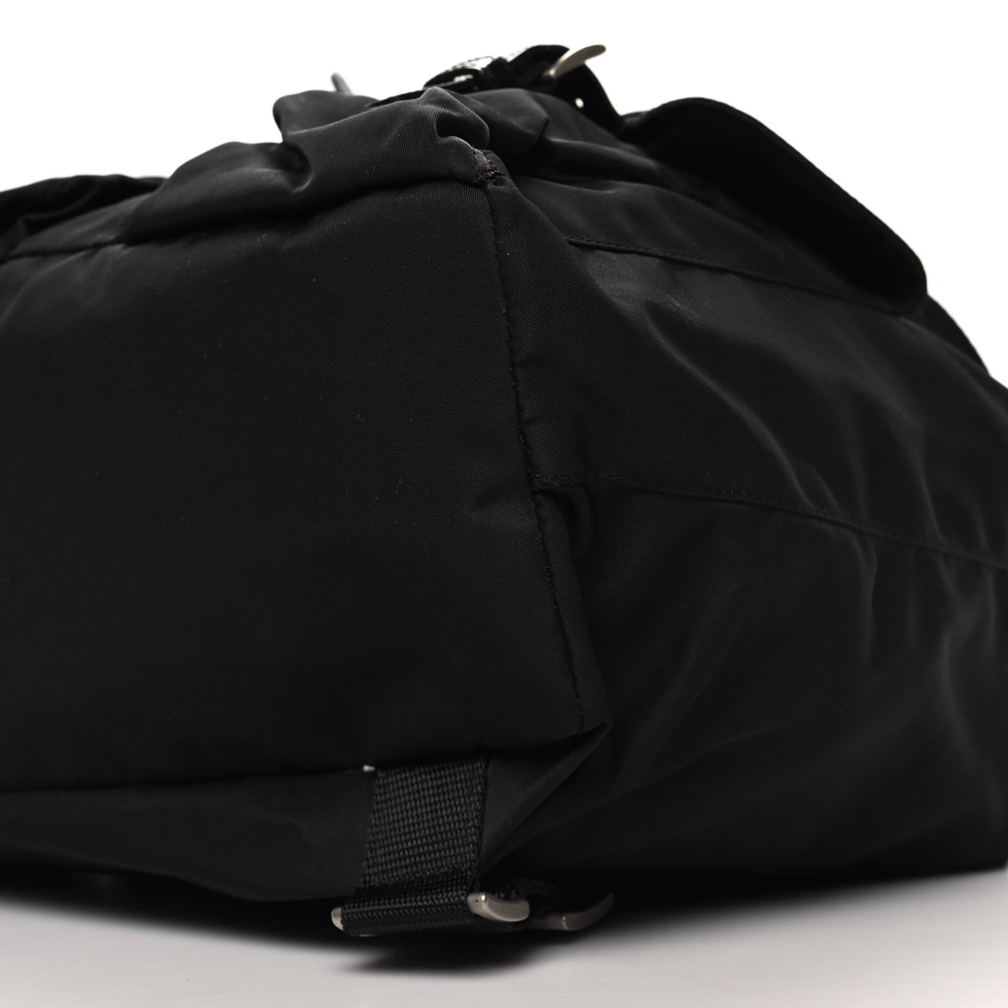 Nylon Vela Medium Backpack Black