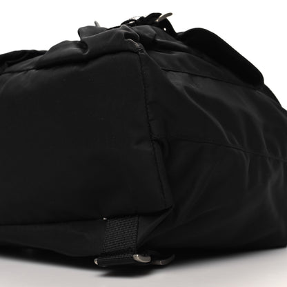 Prada Nylon Vela Medium Backpack Black 8 of 11