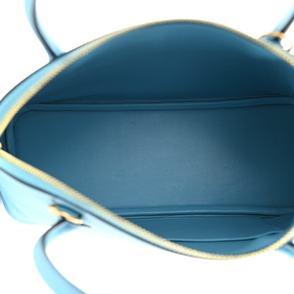 Hermes Epsom Bolide 27 Bleu Du Nord 5 of 13