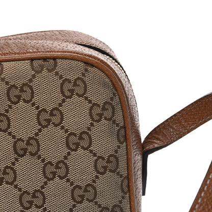 Gucci Monogram Mini Bree Messenger Bag Beige Tabacco 11 of 12