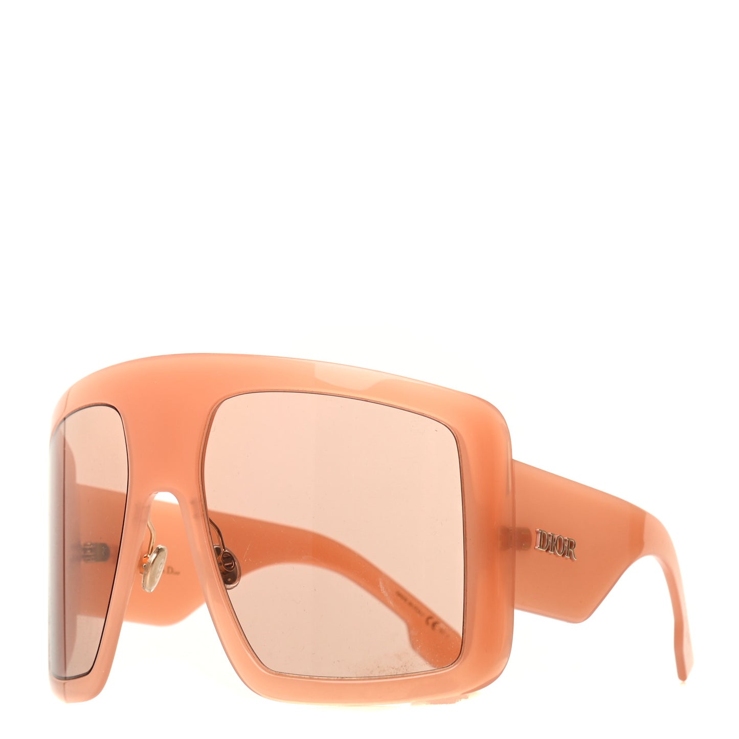 Acetate DiorSo Light 1 Shield Sunglasses Pink