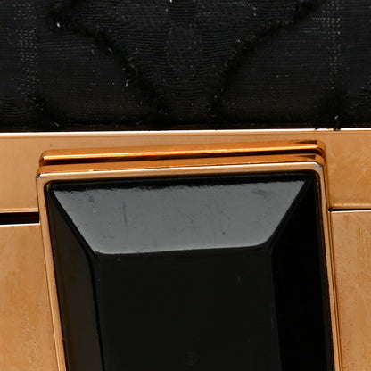 Louis Vuitton Lurex Quilted Monogram Altair Clutch Black 19 of 23