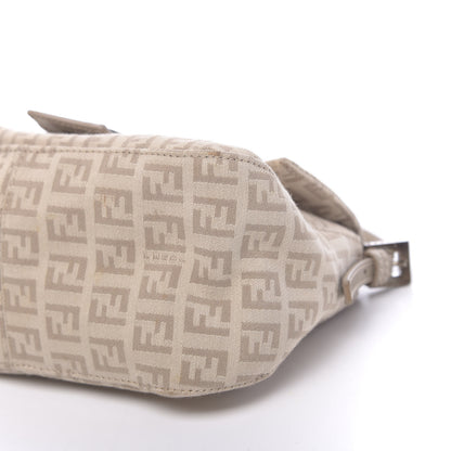 Fendi Zucchino Cuoio Mini Mama Baguette Beige Tortora Pietra 10 of 11