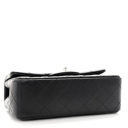 Chanel Lambskin Quilted Mini Rectangular Flap Black 4 of 10