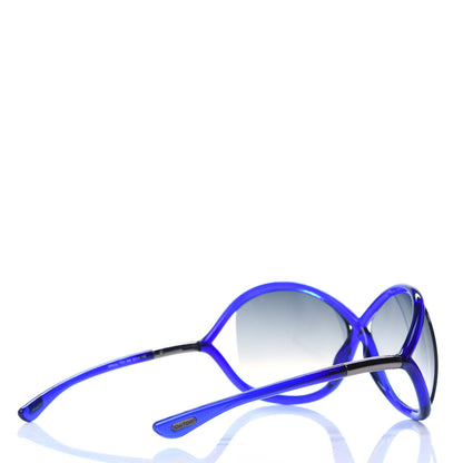 Tom Ford Acetate Whitney Crossover Sunglasses TF9 Blue 4 of 4