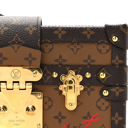 Louis Vuitton Reverse Monogram Petite Malle 7 of 14