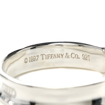 Tiffany Sterling Silver 1837 Cuff Bracelet 4 of 4