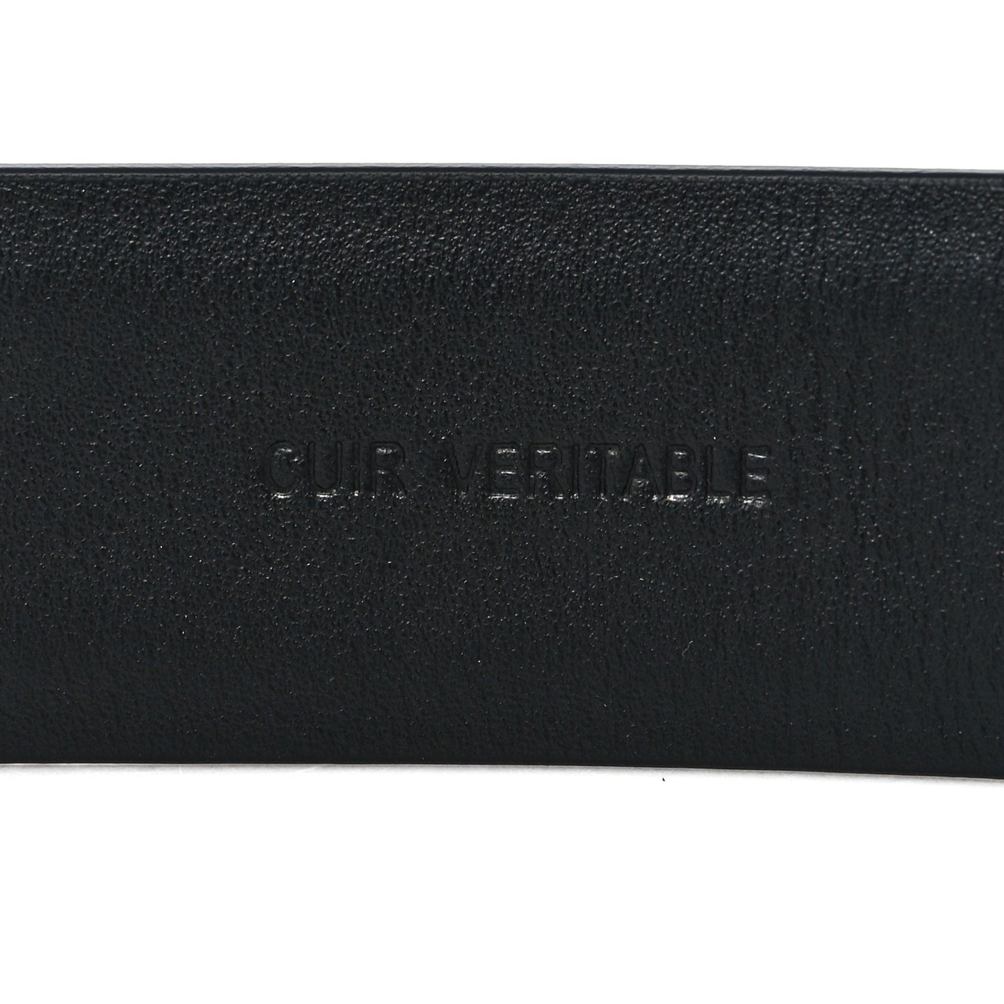 Lambskin CC Chain Belt 80 32 Black
