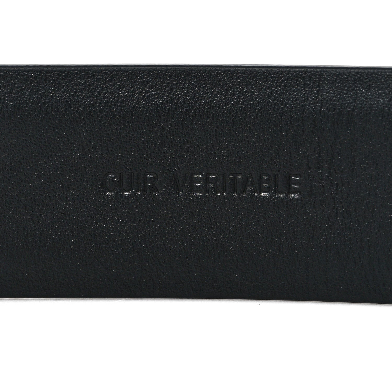 Chanel Lambskin CC Chain Belt 80 32 Black 3 of 7