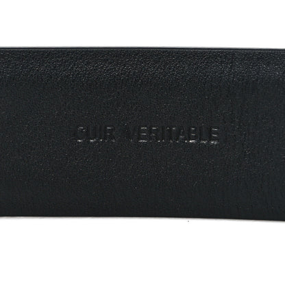 Chanel Lambskin CC Chain Belt 80 32 Black 3 of 7