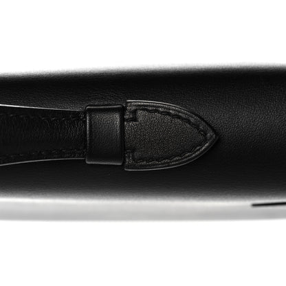 Hermes Swift Kelly Cut Clutch Pochette Black 10 of 29