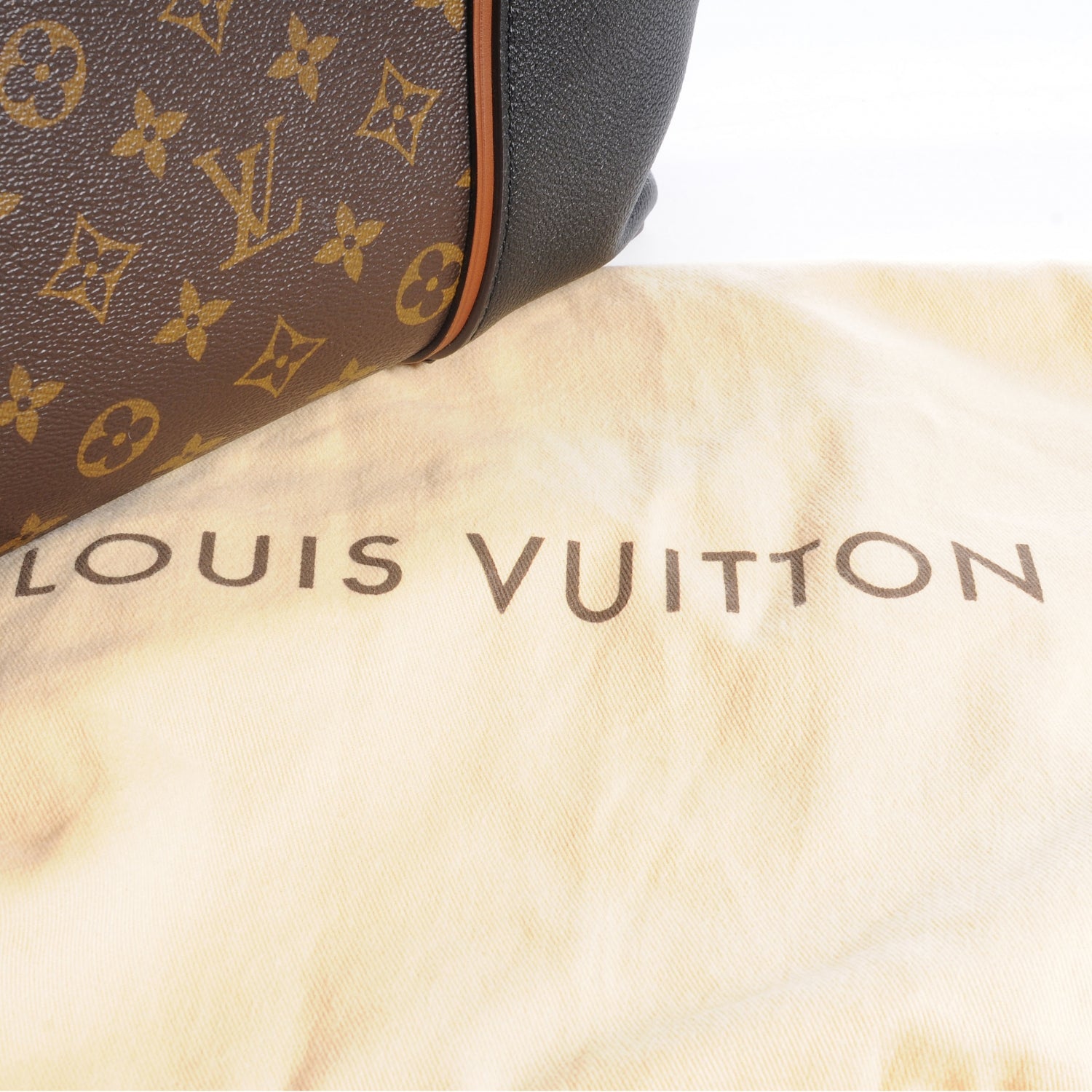 Louis Vuitton Monogram Tote W PM Black 8 of 8