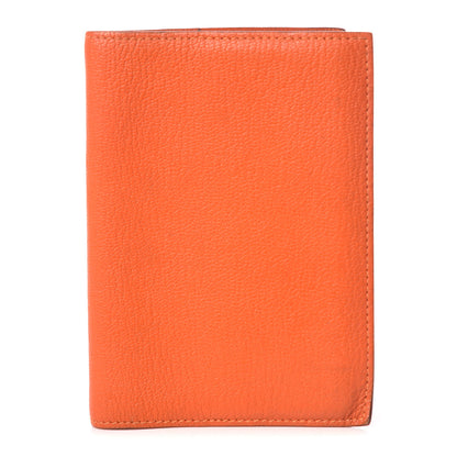 Hermes Chevre Mysore Grand Modele Agenda Cover Orange 1 of 11