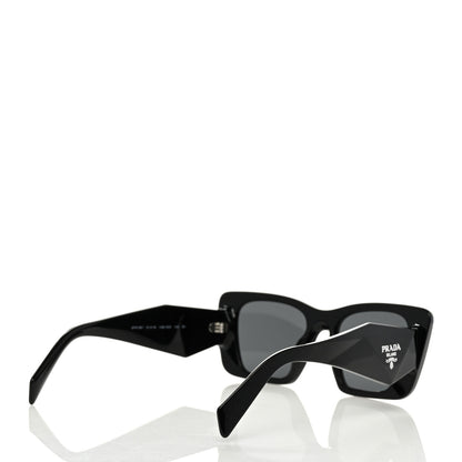 Prada Acetate Symbole Sunglasses SPR 08Y Black 4 of 7