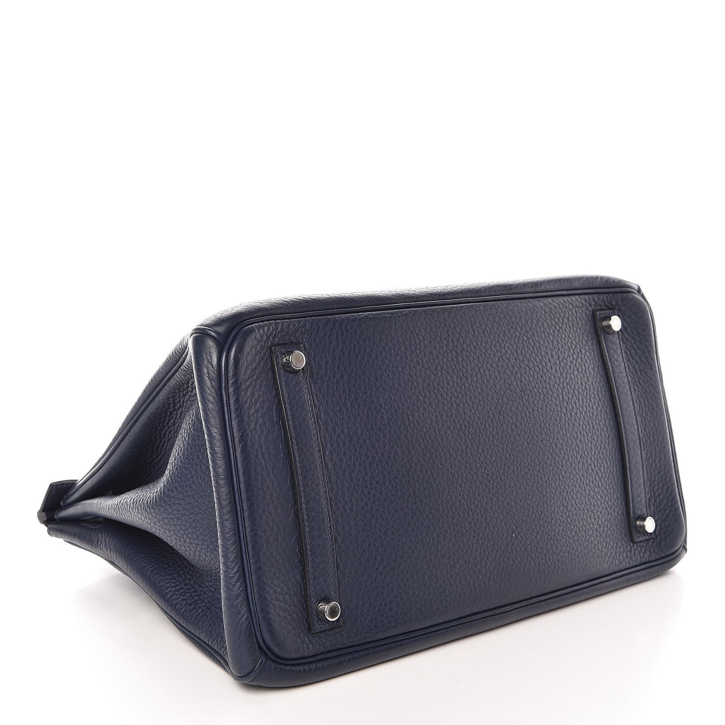 Taurillon Clemence Birkin 35 Bleu Abysse