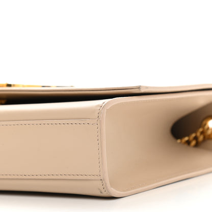 Saint Laurent Smooth Calfskin Medium Classic Monogram Kate Tassel Satchel Nude Powder 7 of 9