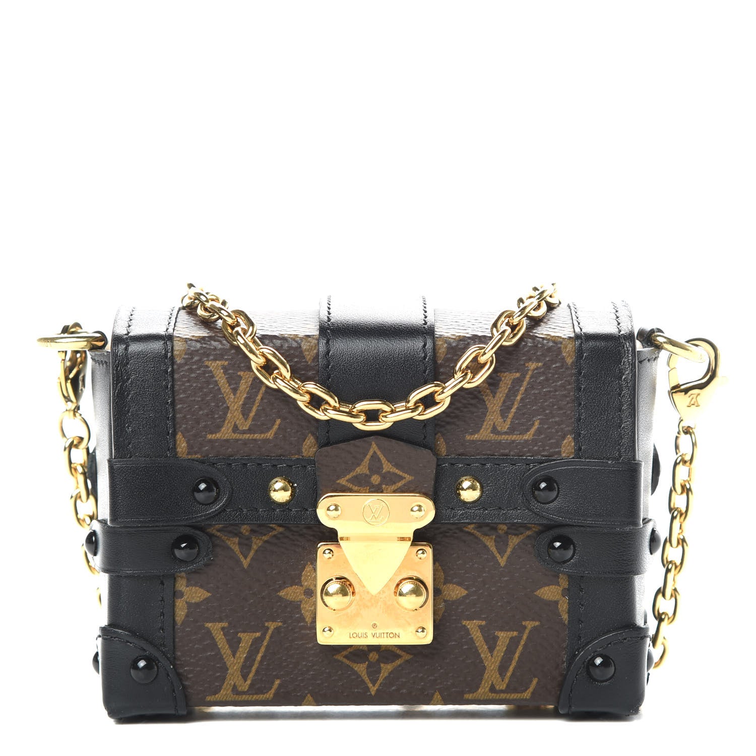 Louis Vuitton Monogram Essential Trunk NM Black 1 of 9