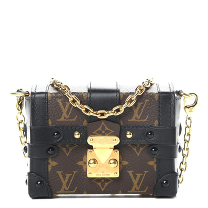 Louis Vuitton Monogram Essential Trunk NM Black 1 of 9