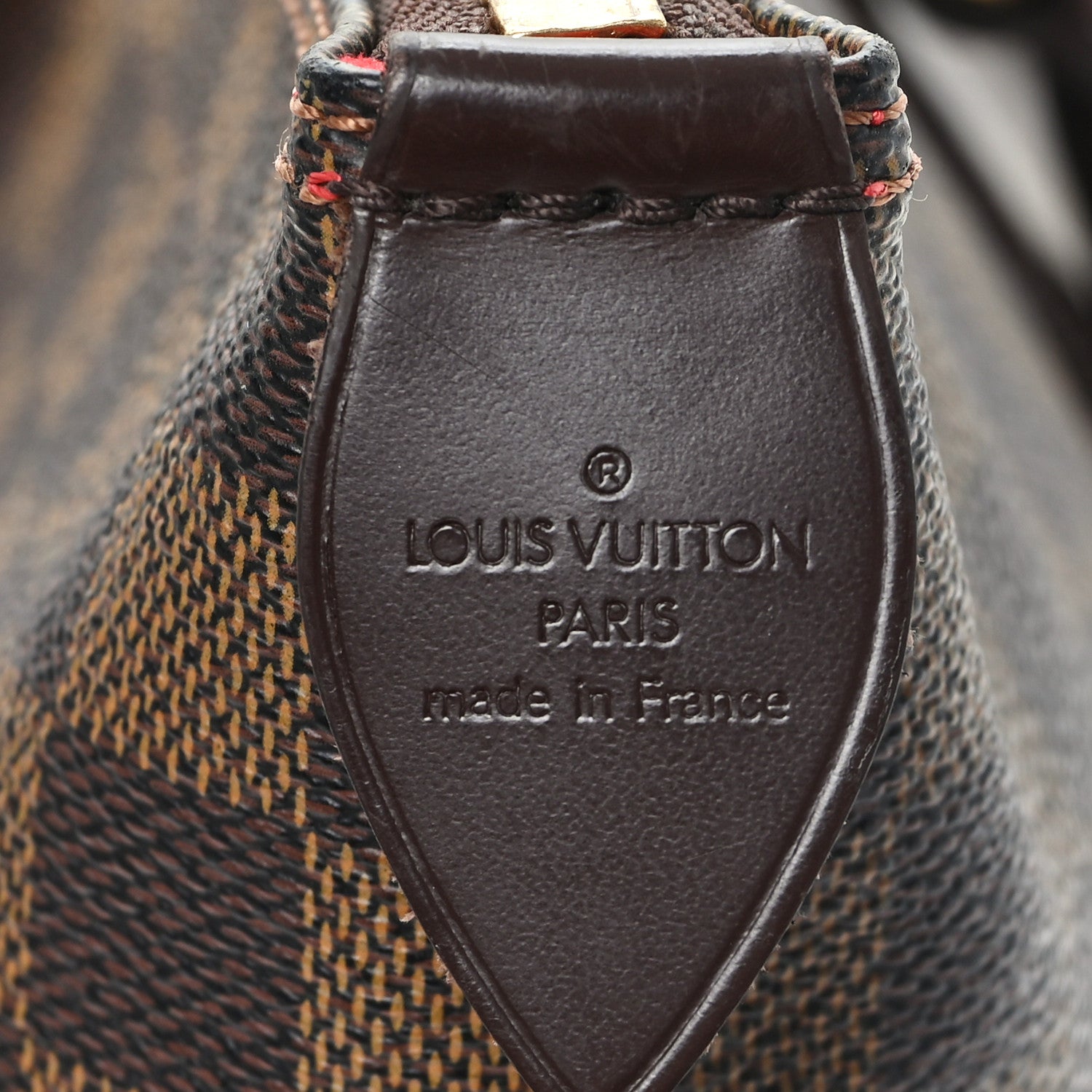 Louis Vuitton Damier Ebene Saleya MM 6 of 9