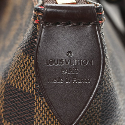 Louis Vuitton Damier Ebene Saleya MM 6 of 9