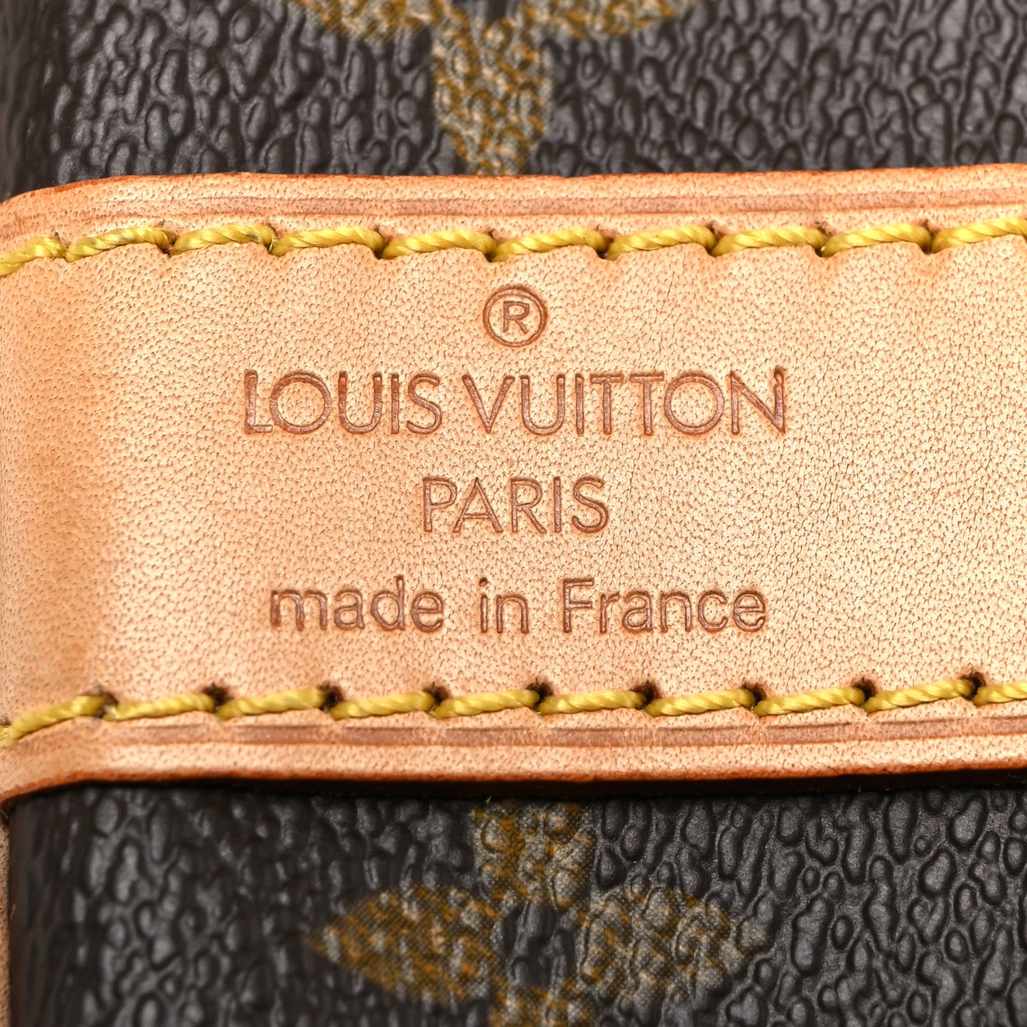 Louis Vuitton Monogram Keepall Bandouliere 55 6 of 14