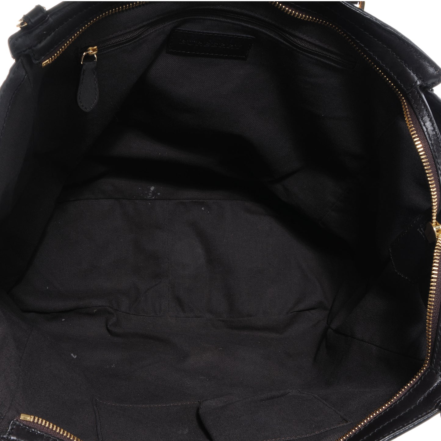 Haymarket Check Medium Brogue Tassel Tote