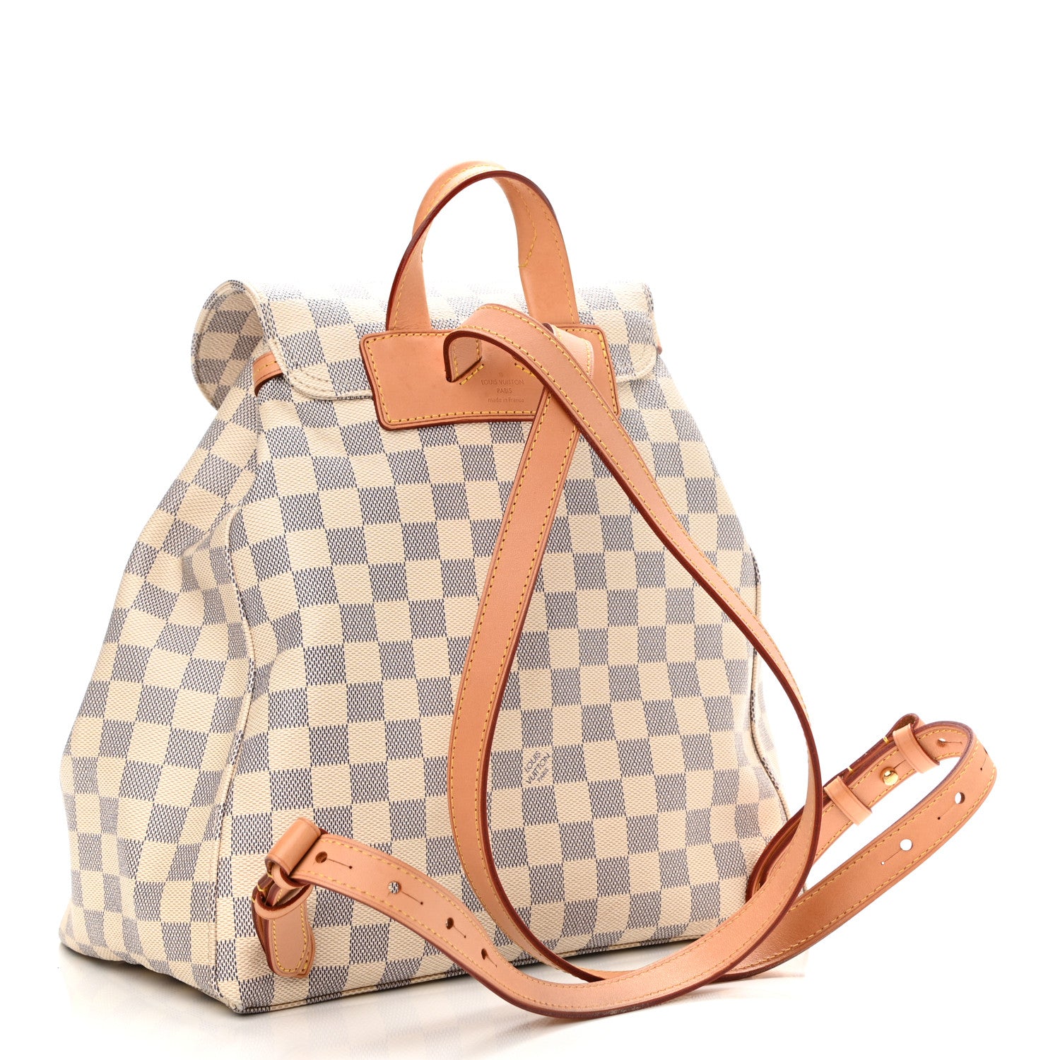 Louis Vuitton Damier Azur Sperone Backpack 3 of 12