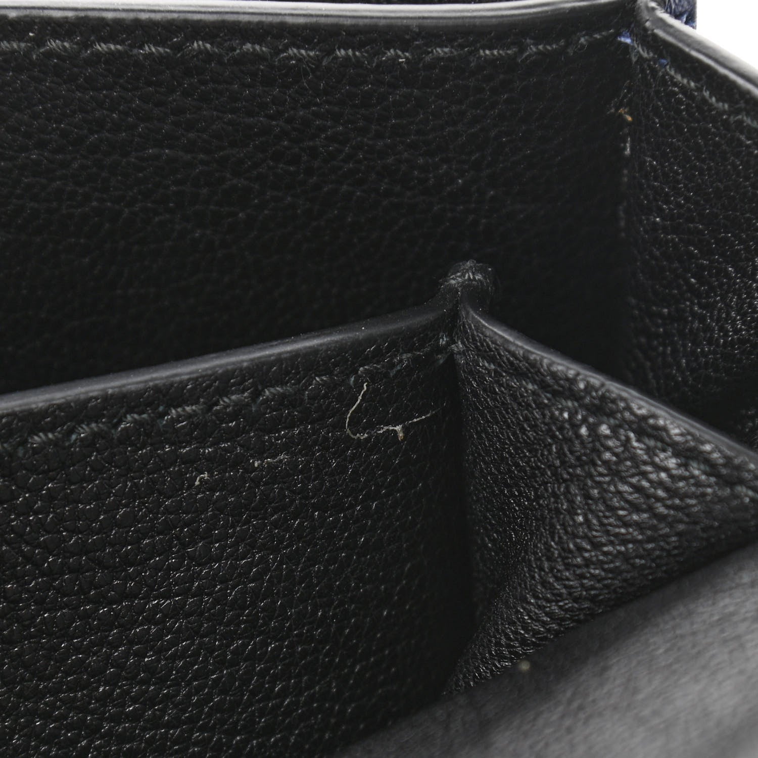 Prada City Calf Saffiano Cahier Bag Bluette Black 9 of 12
