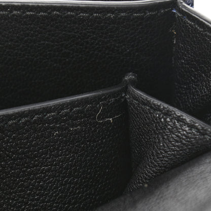 Prada City Calf Saffiano Cahier Bag Bluette Black 9 of 12