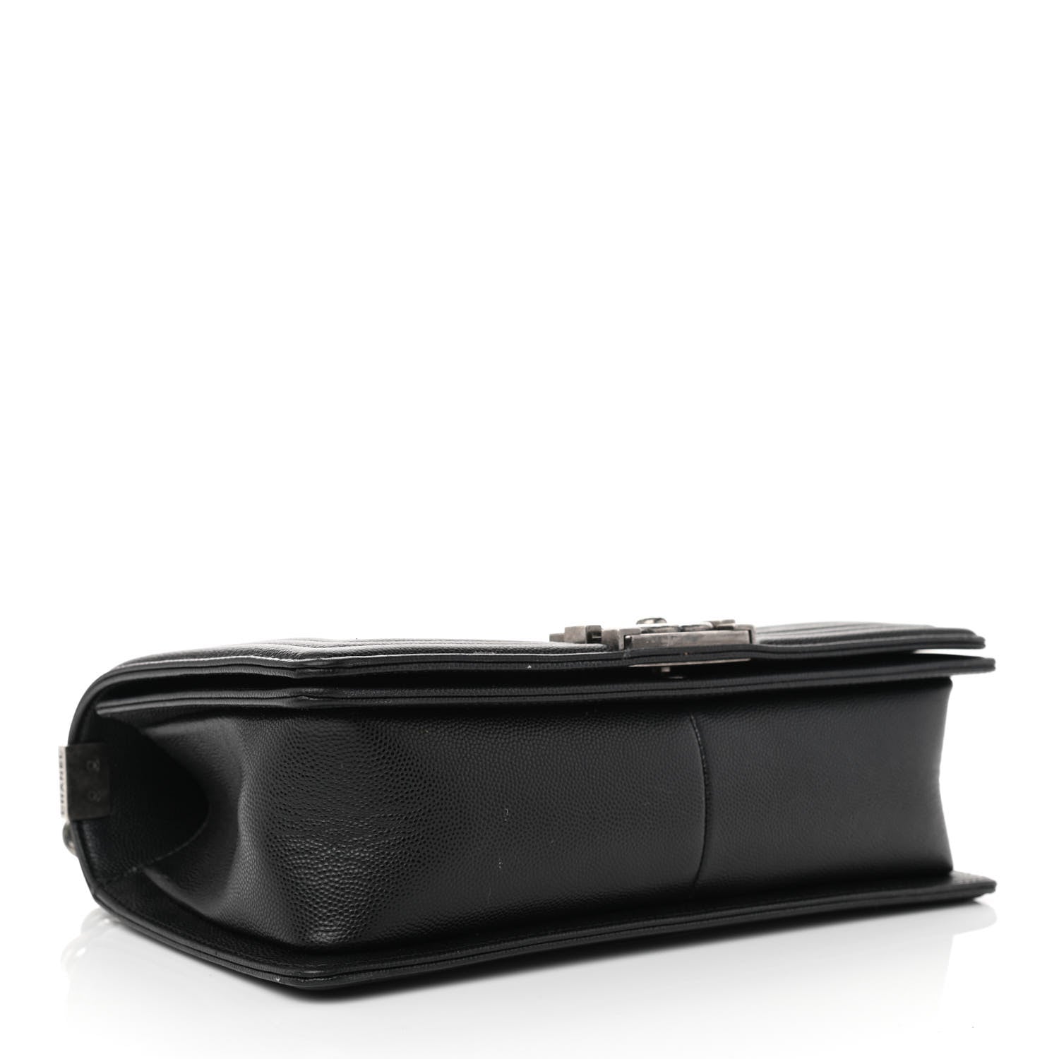 Chanel Caviar Quilted Medium Boy Flap Black 4 of 15