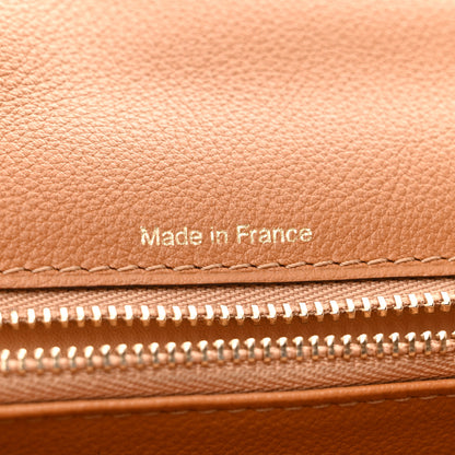 Delvaux Grained Calfskin MM Brillant Satchel Natural 7 of 15