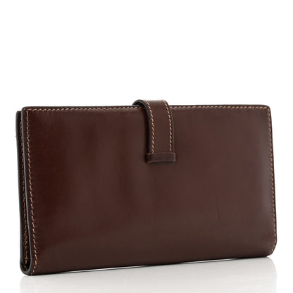 Hermes Box Bearn Gusset Wallet Havane 3 of 9