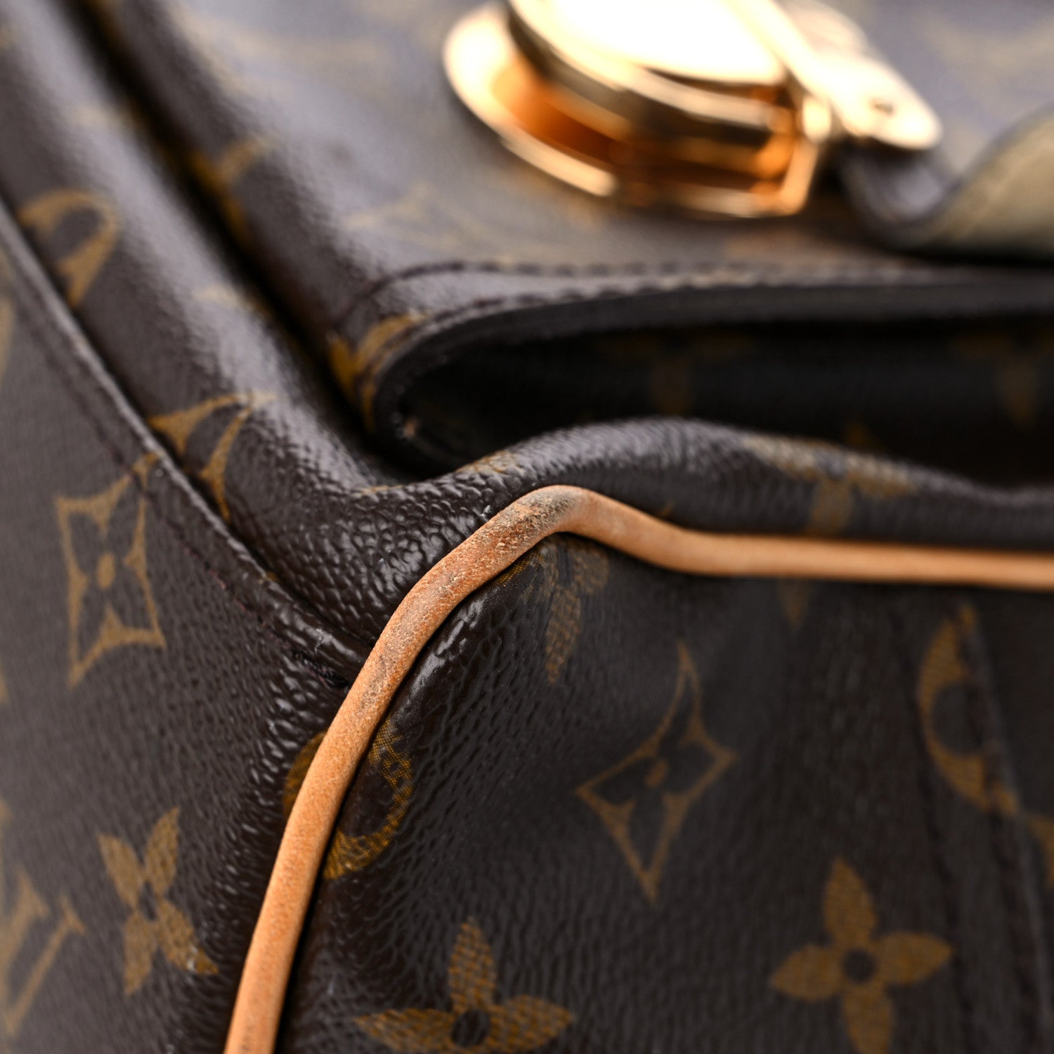 Louis Vuitton Monogram Manhattan GM 8 of 19