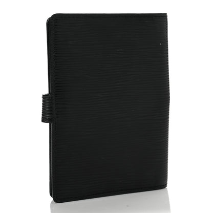 Louis Vuitton Epi Passport Card Holder Black 3 of 8