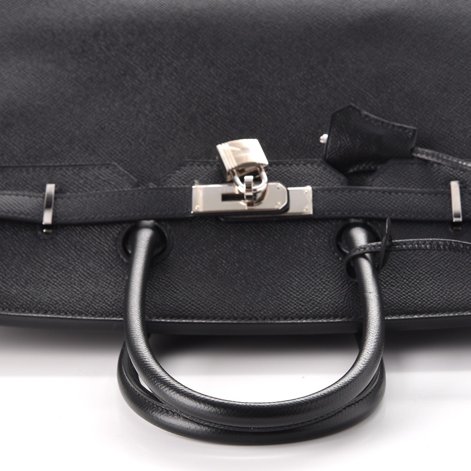 Hermes Epsom Birkin 35 Black 23 of 38