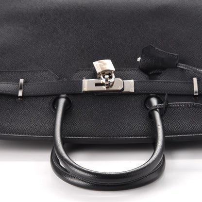 Hermes Epsom Birkin 35 Black 23 of 38