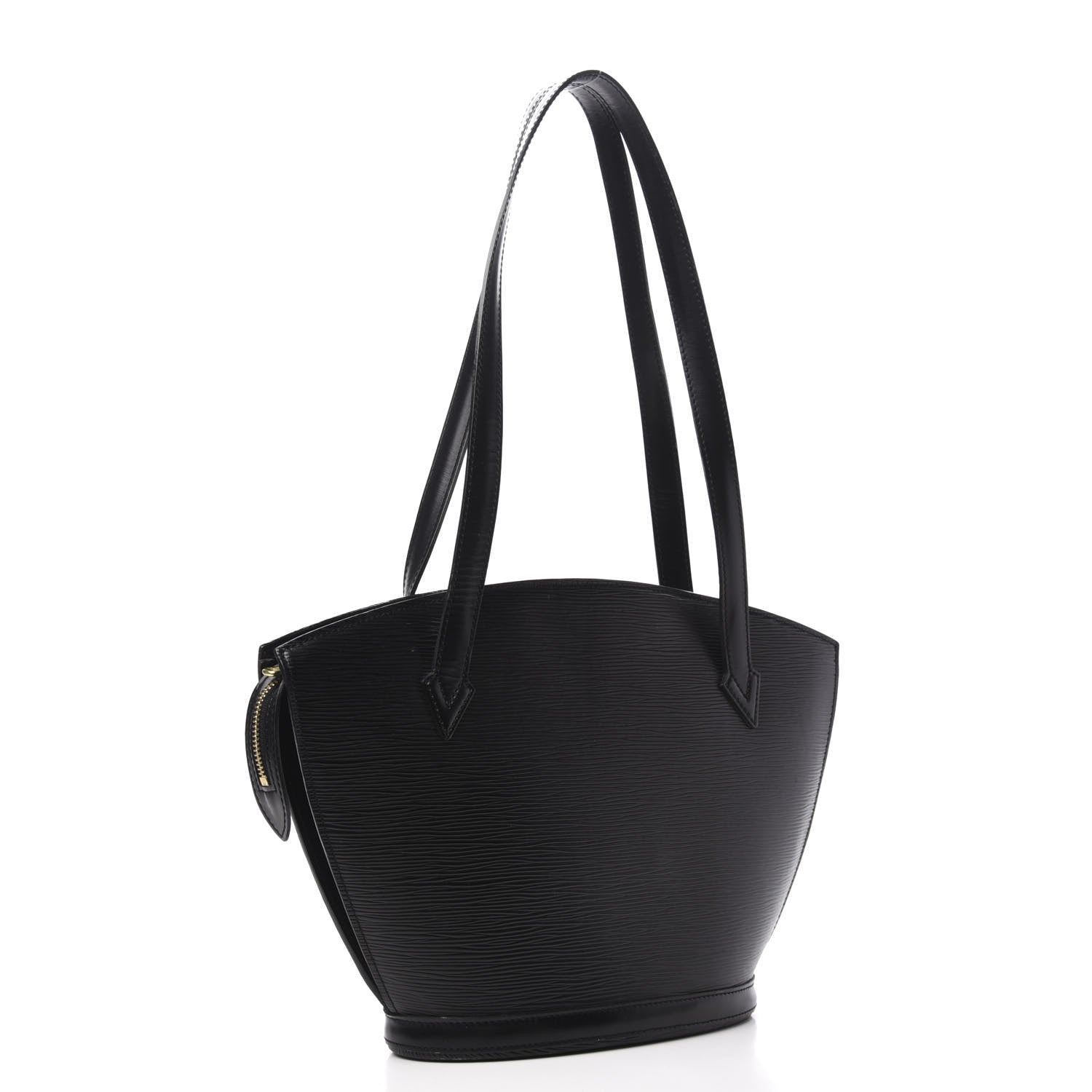 Louis Vuitton Epi Saint Jacques PM Long Straps Black 3 of 11