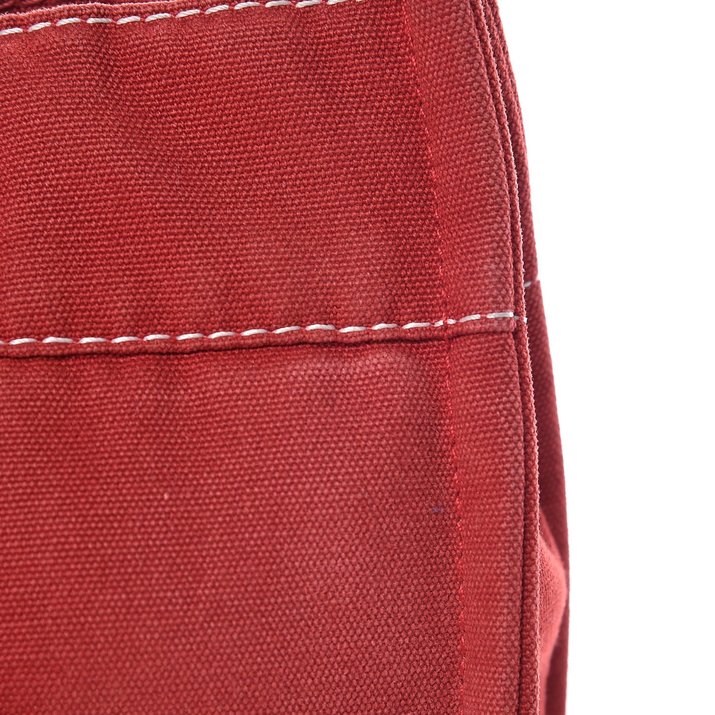 Canvas Fourre Tout PM Red