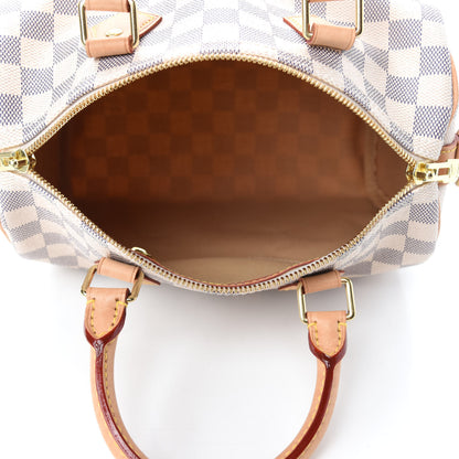 Louis Vuitton Damier Azur Speedy Bandouliere 25 5 of 11