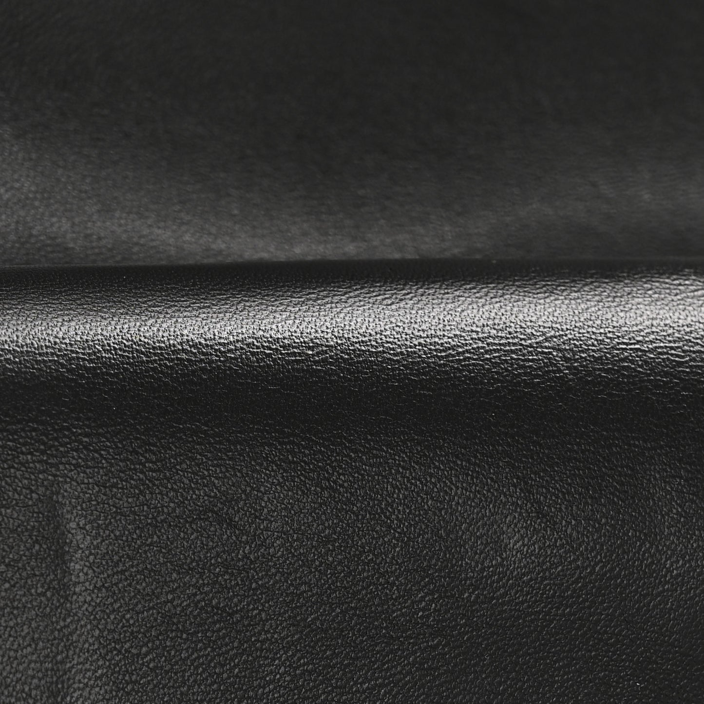 Lambskin Quilted Small Double Flap Black