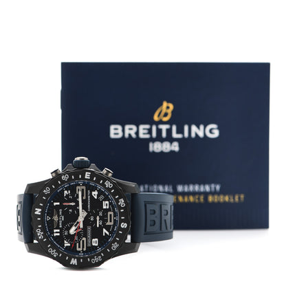 Breitling Breitlight Rubber 44mm Endurance Pro Chronograph Quartz Watch Black X82310 5 of 5