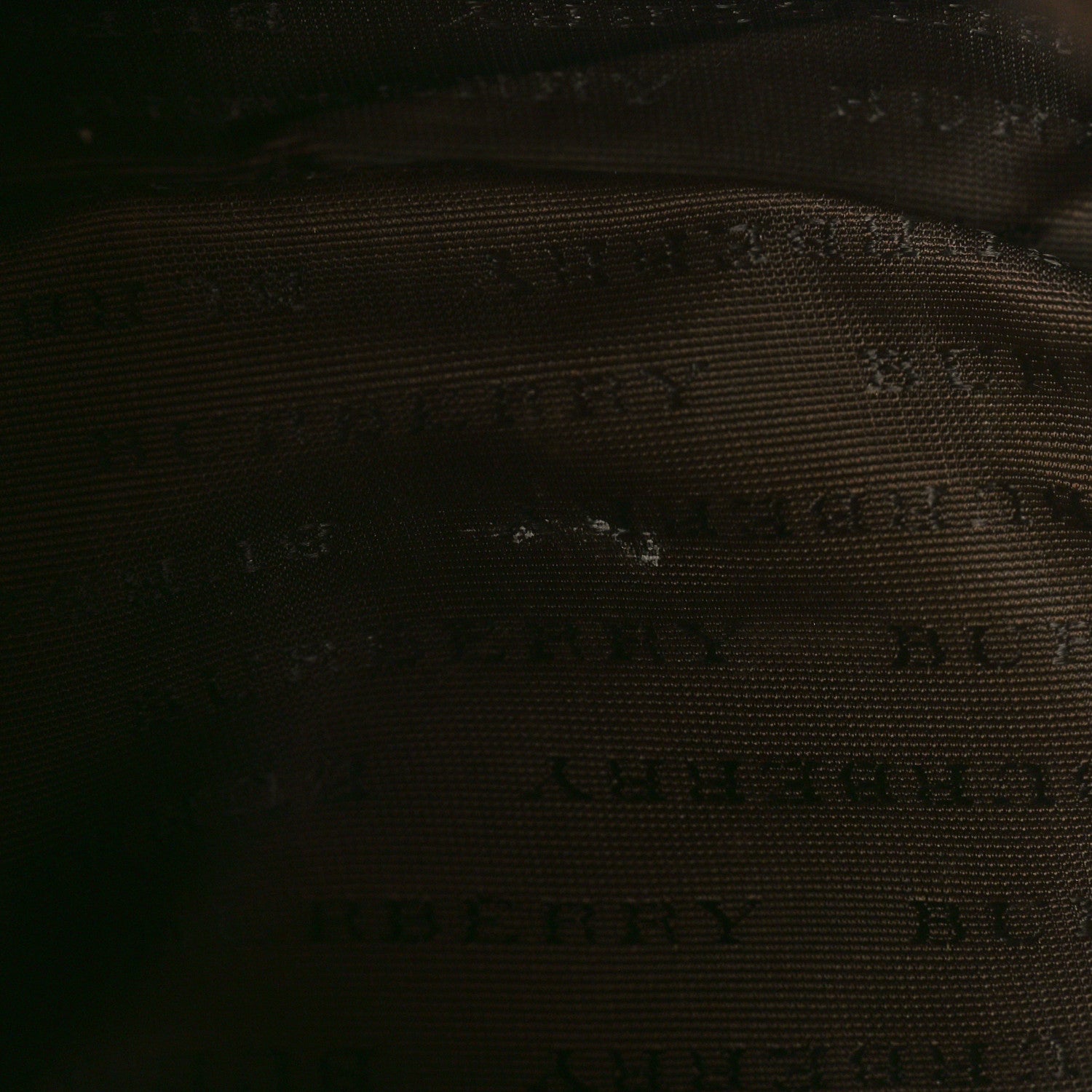 Burberry Haymarket Check Bowling Bag Brown 17 of 17