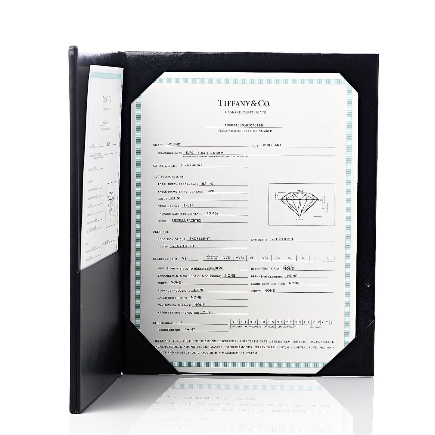 Platinum Diamond 1.51ctw Solitaire Earrings